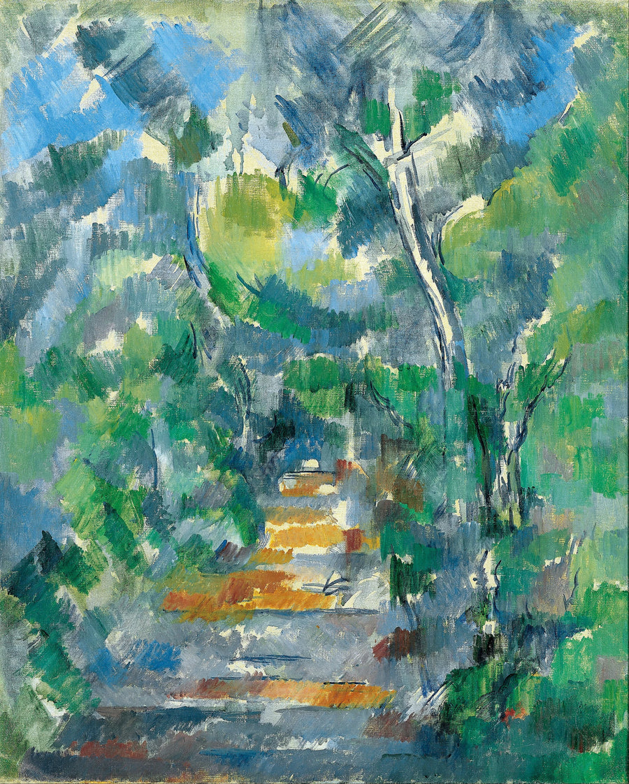 Landscape - Paul Cézanne