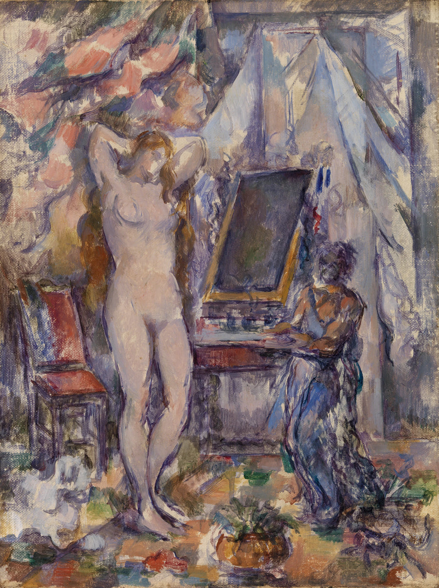 The Toilette - Paul Cézanne