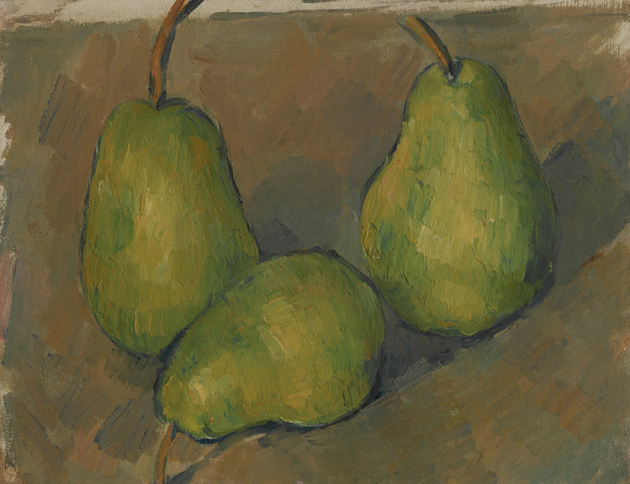 Three Pears - Paul Cézanne