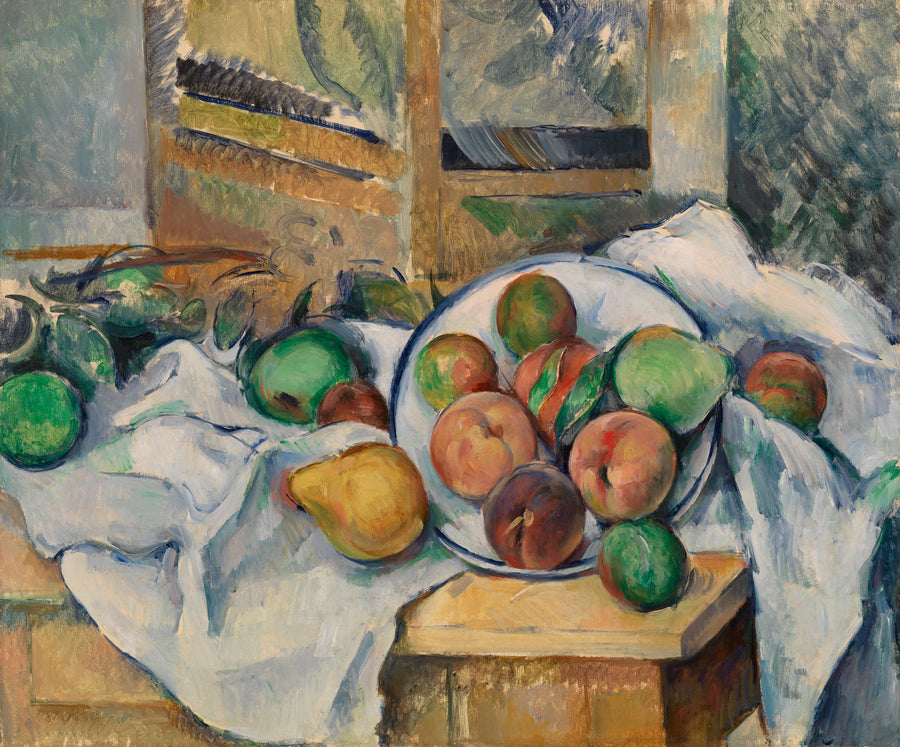 A Table Corner - Paul Cézanne