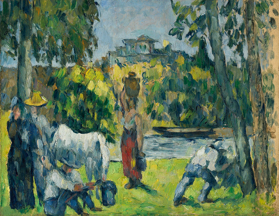 The Life of the Fields - Paul Cézanne