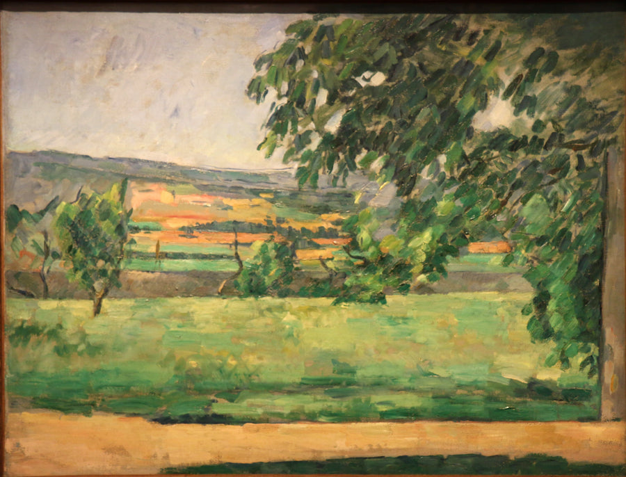View from the Jas de Bouffan - Paul Cézanne