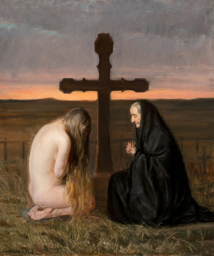 Sorrow - Anna Ancher