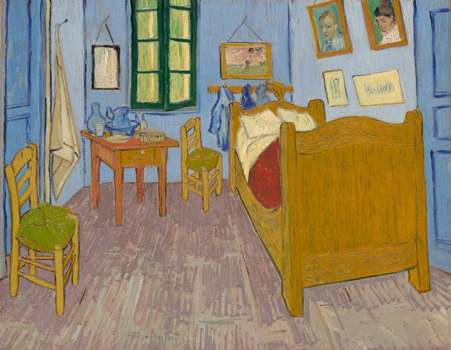 Van Gogh's Bedroom in Arles - Vincent van Gogh
