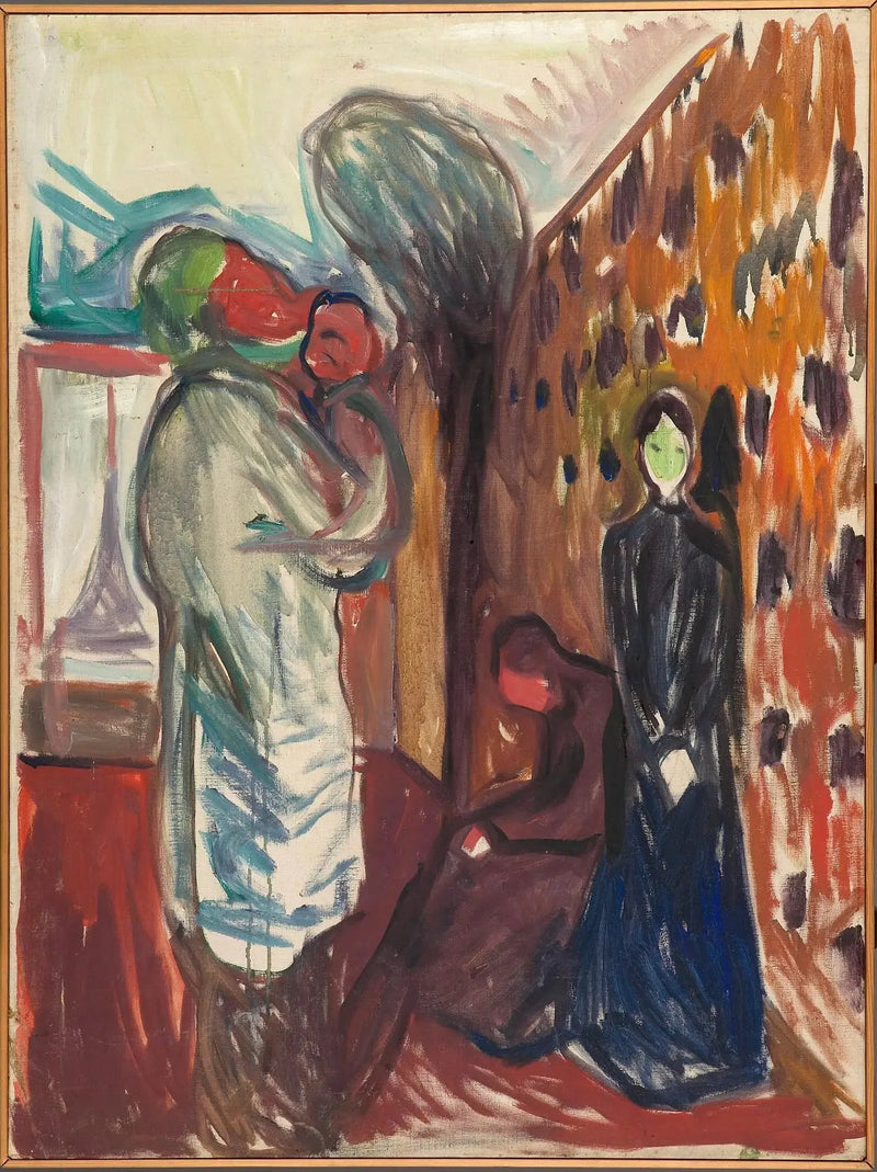 mortuary chamber - Edvard Munch