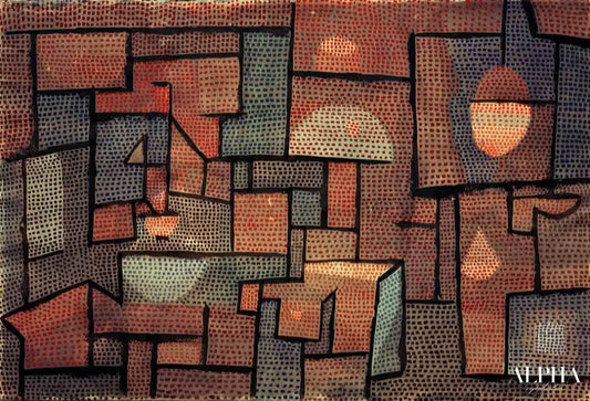 Chambre nord - Paul Klee - Reproductions de tableaux et peintures haut de gamme