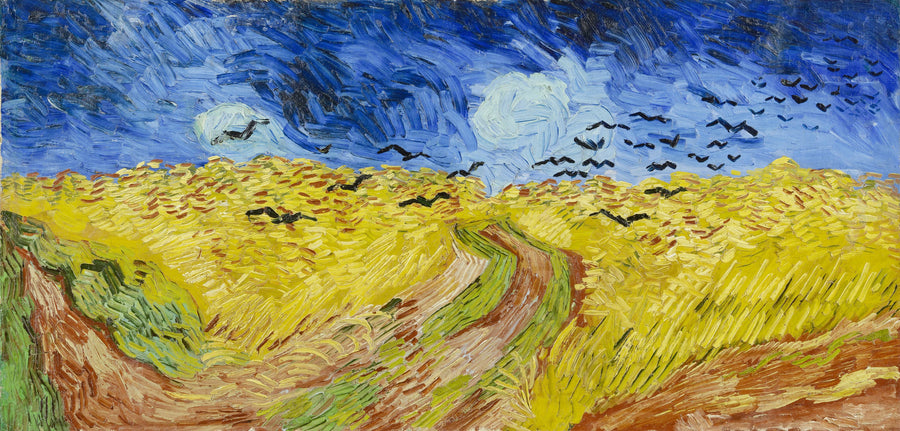 Wheatfield with Crows - Vincent van Gogh