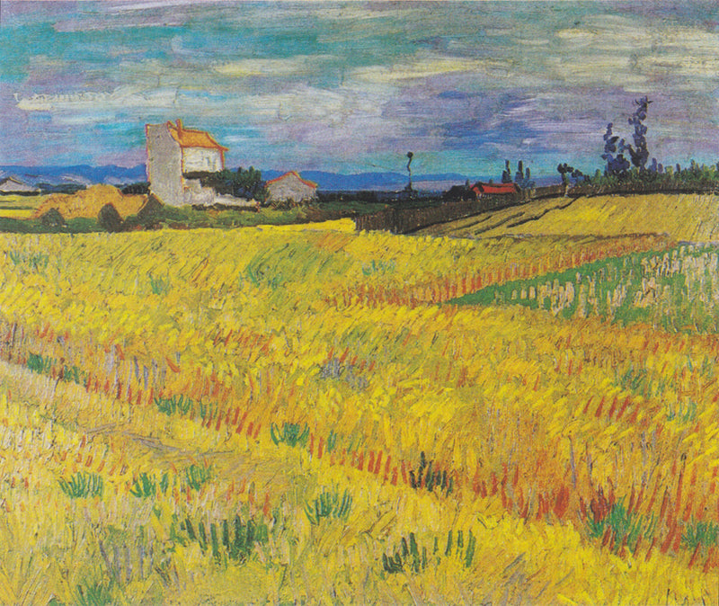 Wheat field - Vincent van Gogh