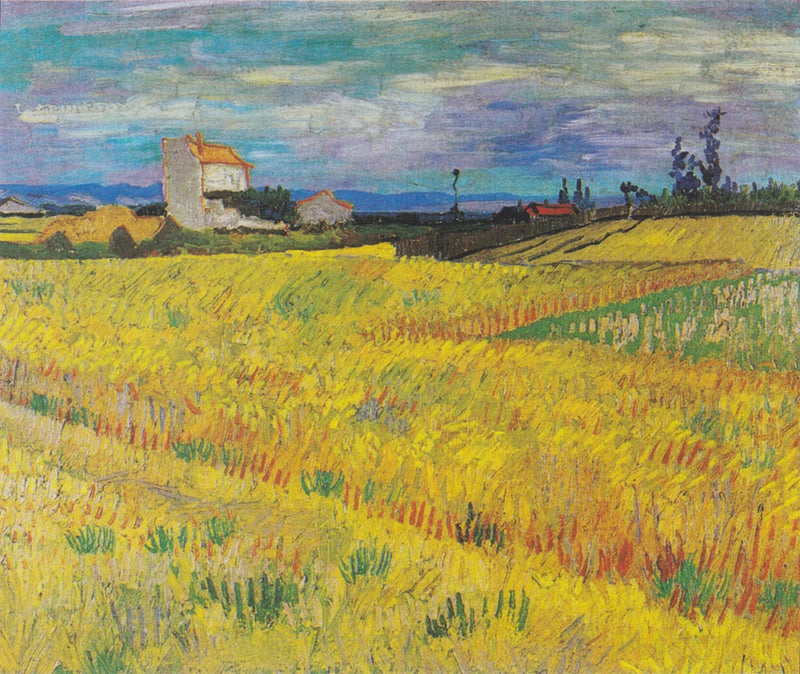 Wheat Field - Vincent van Gogh