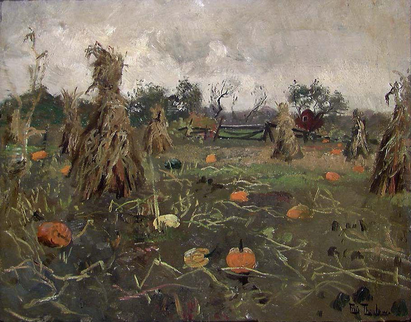 Melon field near Pittsburgh, USA - Frits Thaulow