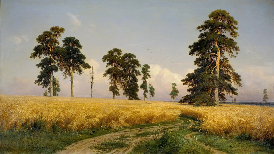 Rye Field - Ivan Chichkine