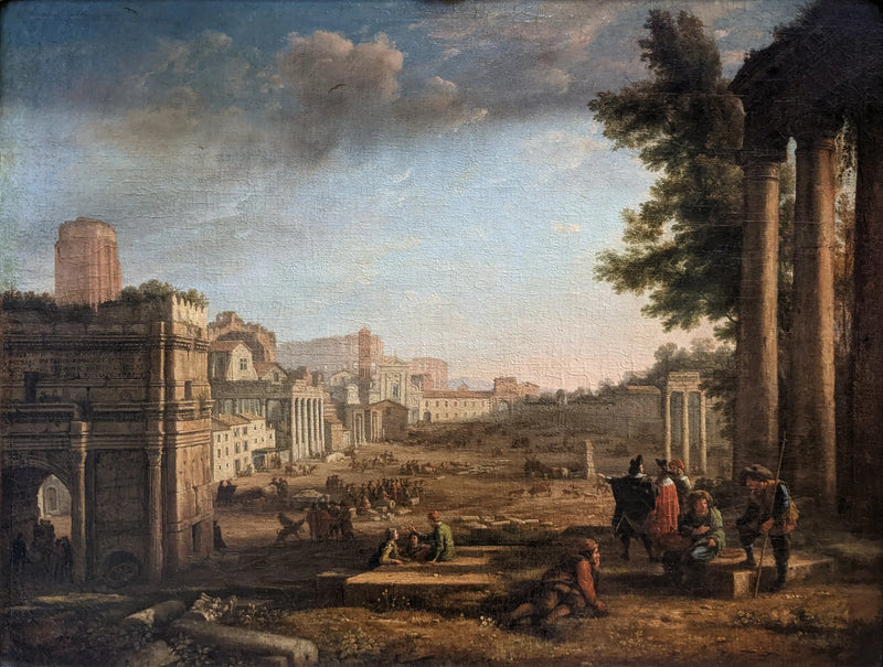 Vaccination Field - Claude Lorrain