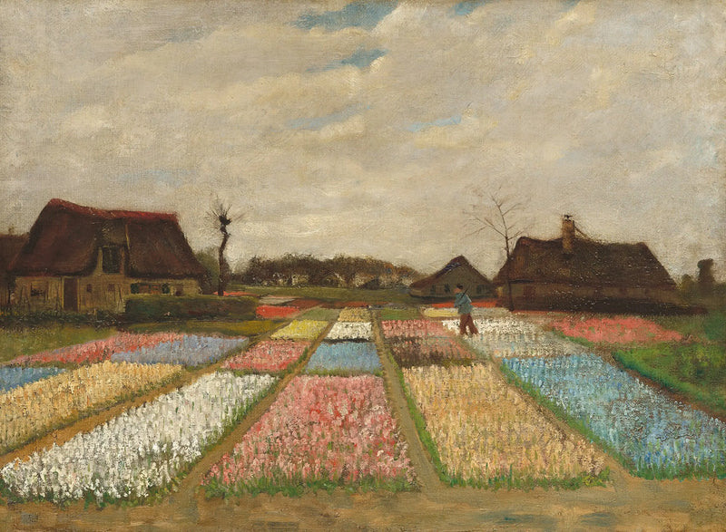 Fields of Flowers in Holland - Vincent van Gogh