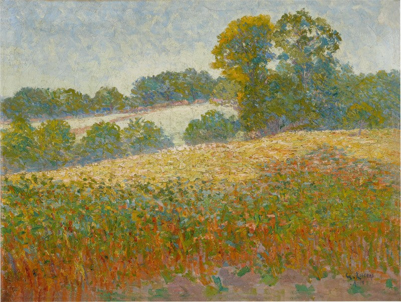 Fields of Flowers - Gustave Loiseau