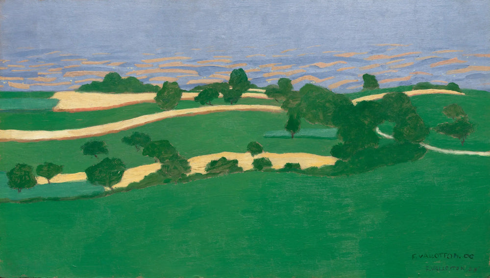 Champs de maïs - Félix Vallotton - Alpha Reproduction