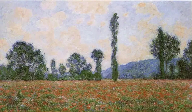 Fields of Taste Buds - Claude Monet