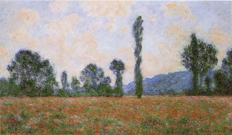Fields of Taste Buds - Claude Monet