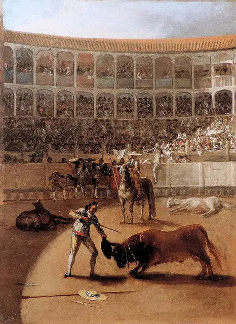 Chance to Kill - Francisco de Goya