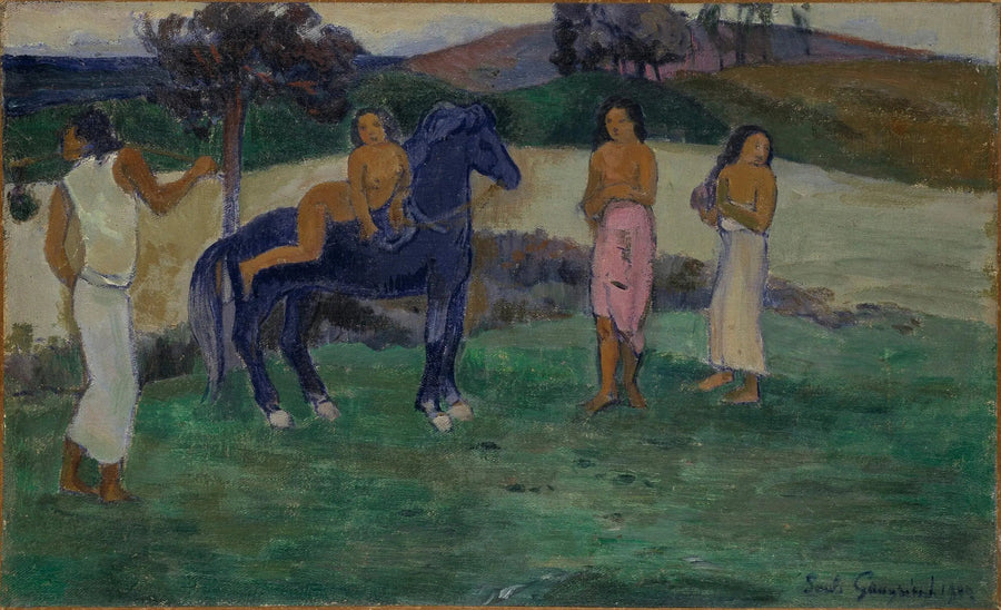 Change of Residence - Paul Gauguin