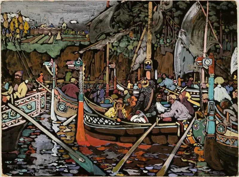 Song - Vassily Kandinsky