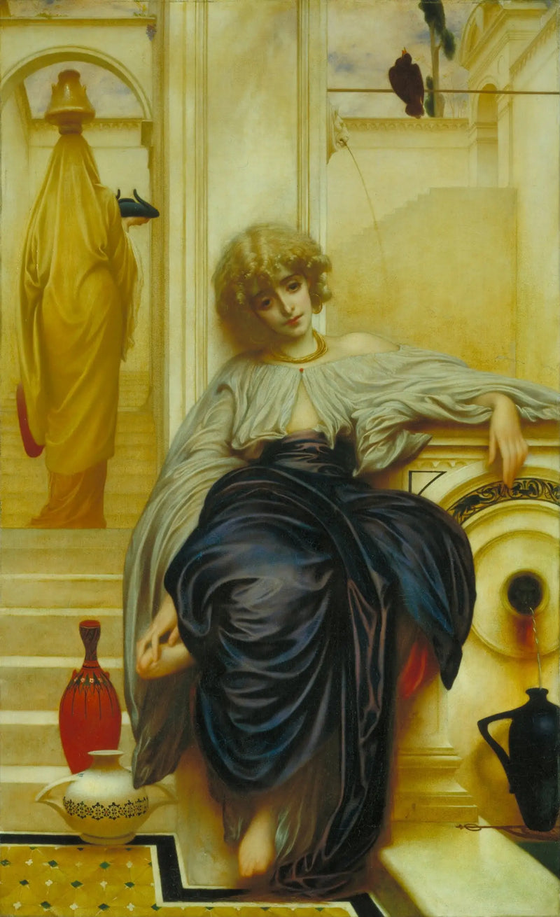Songs Without Words - Frederic Leighton