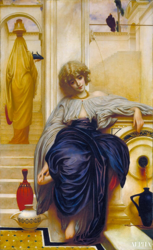 Songs without words - Frederic Leighton Reproductions of paintings in oil paint