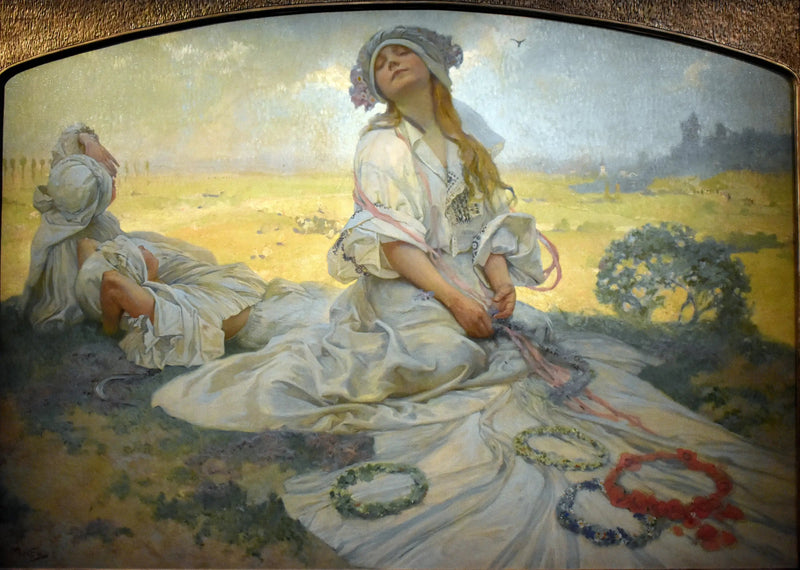 Song of Bohemia - Alphonse Mucha