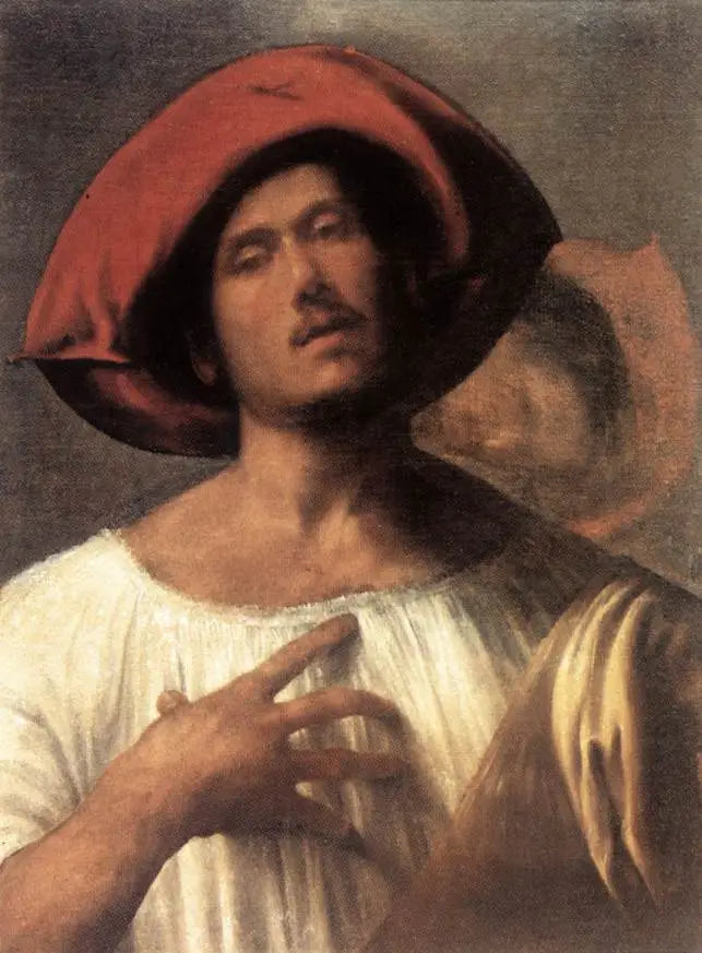 Passionate Singer - Giorgione