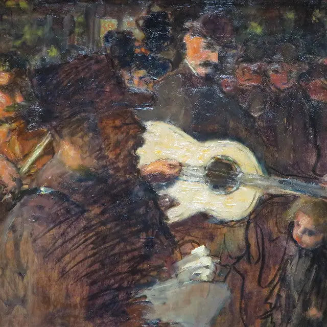 Street Singers - Pierre Bonnard
