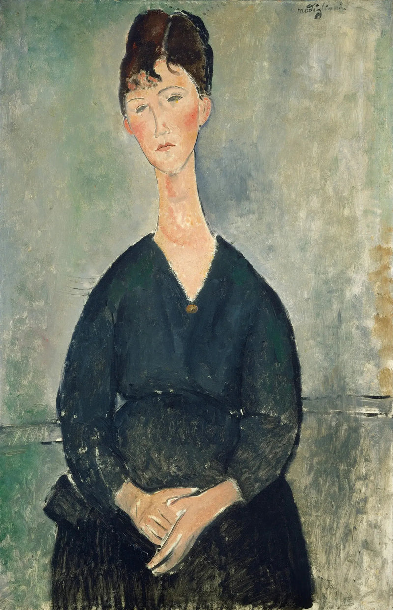 Café-concert Singer - Amedeo Modigliani