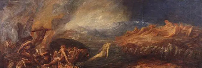 Chaos - George Frederic Watts