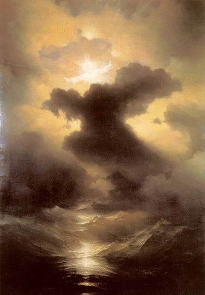 Chaos. La Genèse - Ivan Aïvazovski - Alpha Reproduction