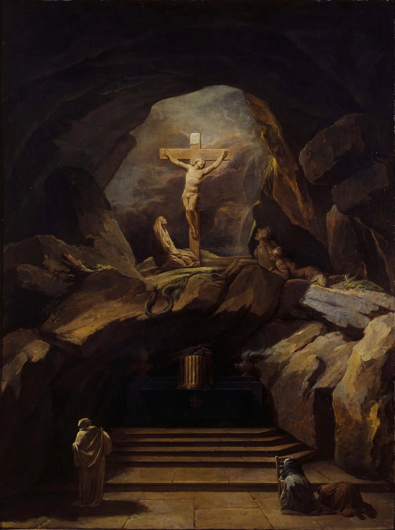 Chapel of the Calvary of Saint-Roch Church - Nicolas-Bernard Lépicie