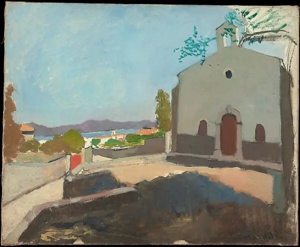 Chapel of Saint Joseph, Saint-Tropez - Henri Matisse