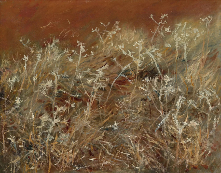 Thistles - John Singer Sargent