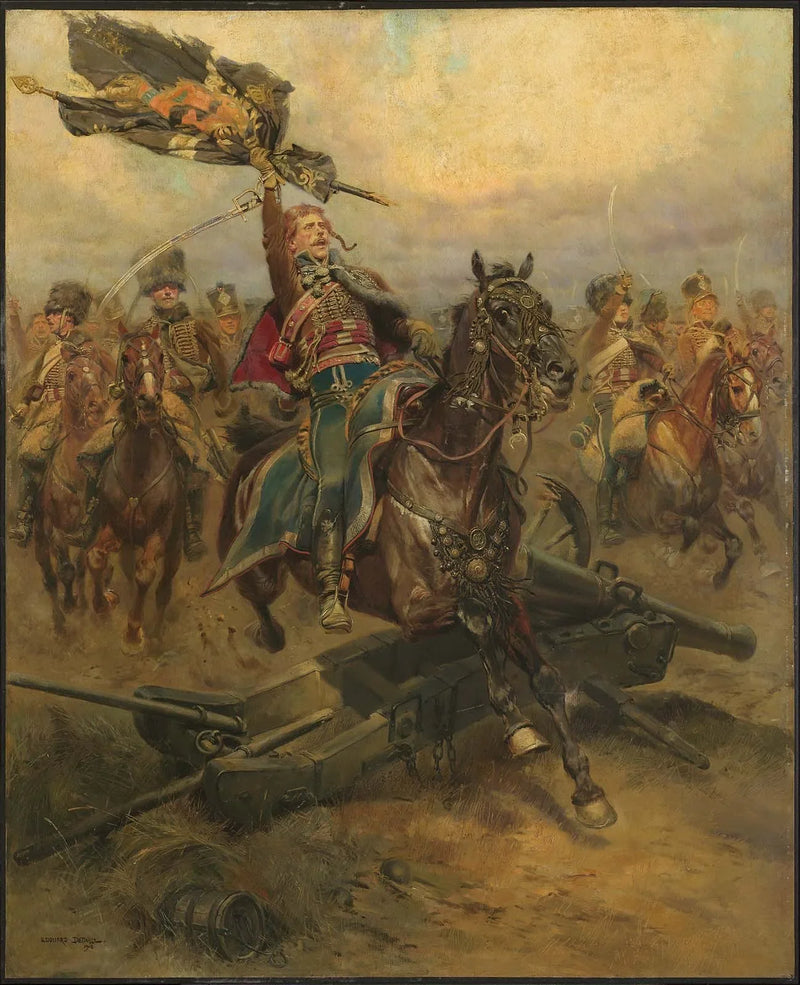 Cavalry Charge - Édouard Detaille