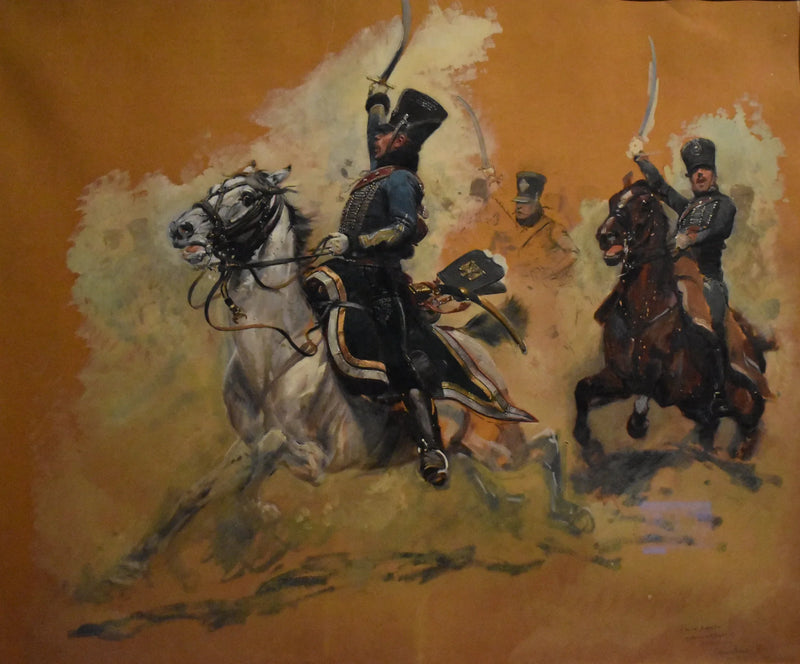 Hussars Officer of the 1st Empire - Édouard Detaille
