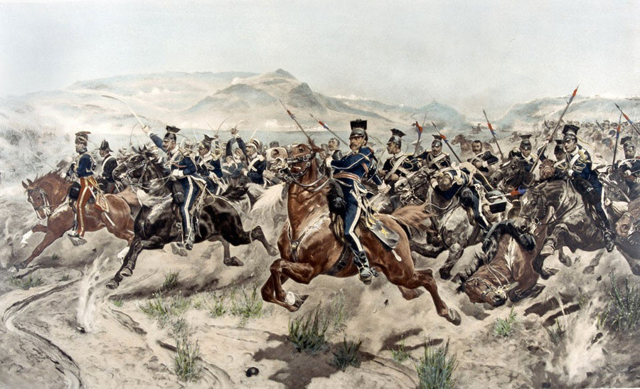 Charge of the Light Brigade - Richard Caton Woodville