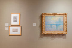 Charing Cross Bridge, fog - Claude Monet