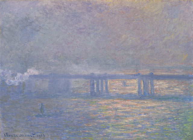 Charing Cross Bridge W1548 - Claude Monet