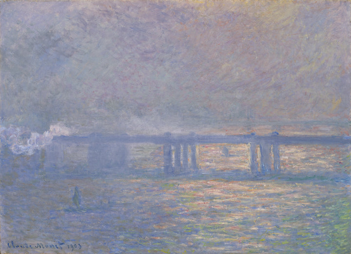 Charing Cross Bridge W1548 - Claude Monet