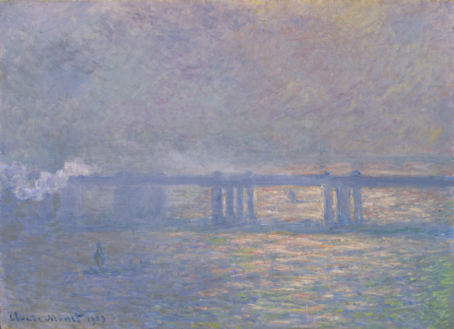 Charing Bridge - Claude Monet