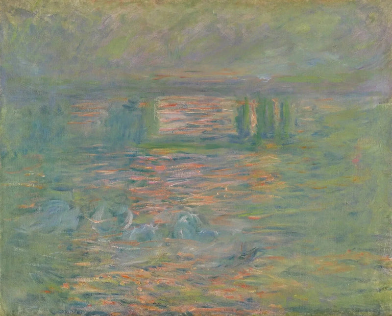 Charing Cross Bridge, W1550 - Claude Monet