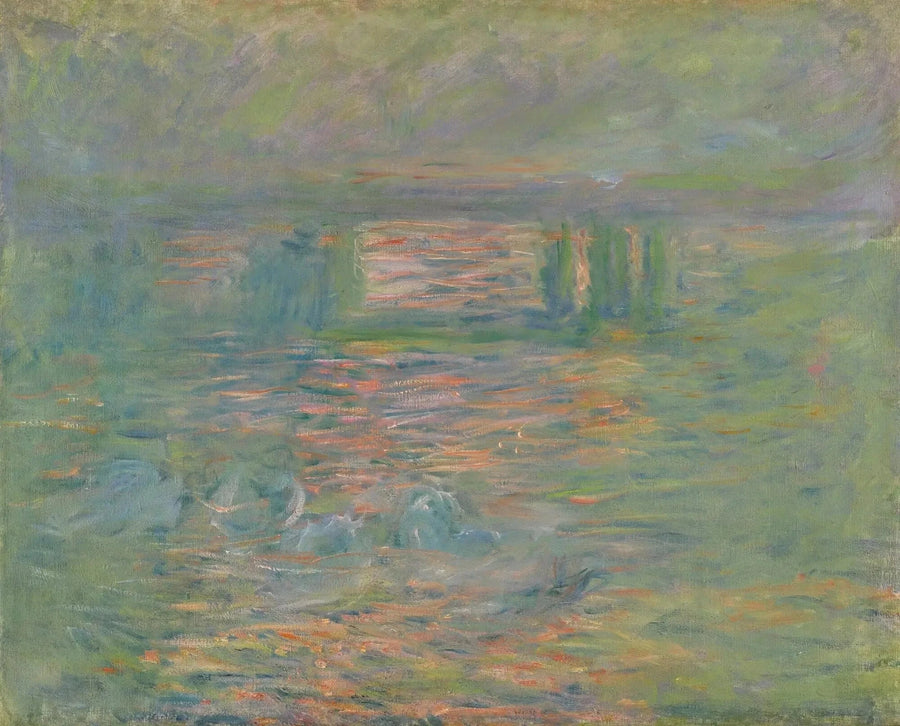 Charing Bridge - Claude Monet