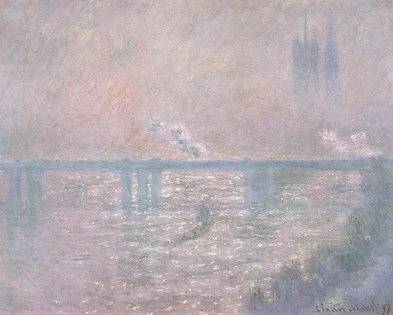 Charing Cross Bridge, Lyon W1524 - Claude Monet