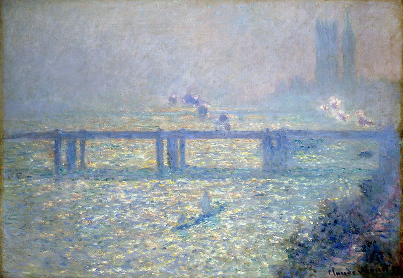 Charing Cross Bridge - Claude Monet