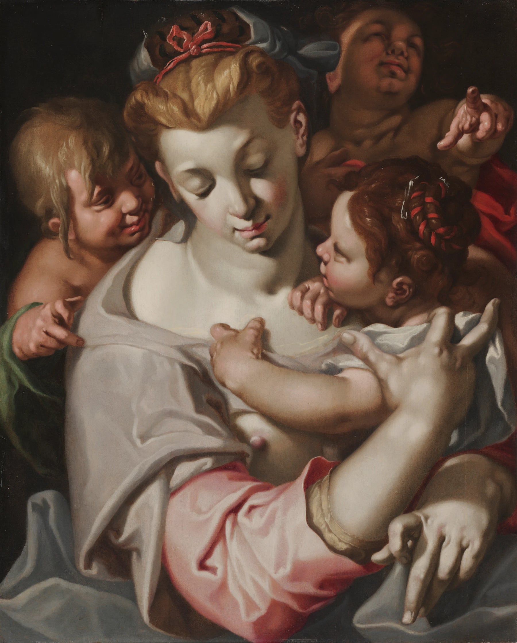 Charité - Abraham Bloemaert