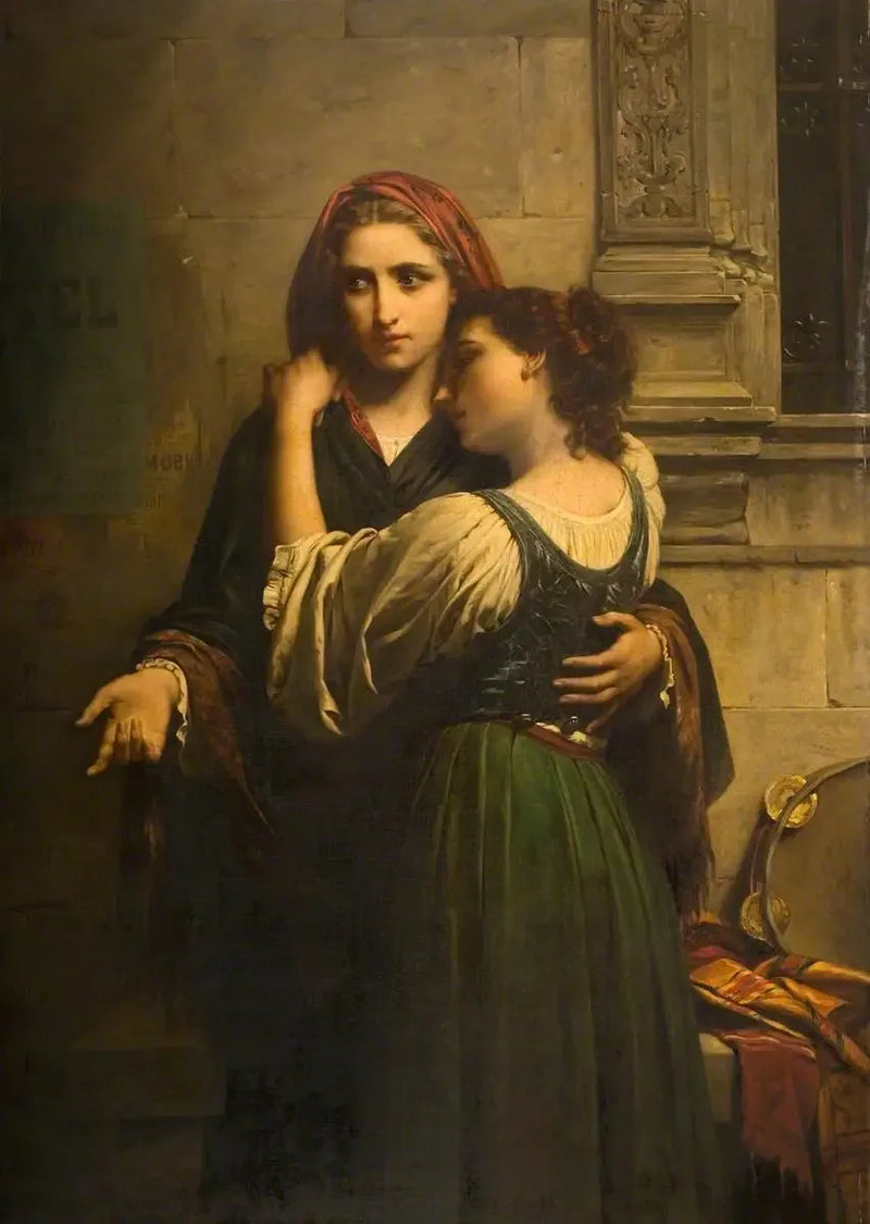 Charity for My Sister - Pierre Auguste Cot