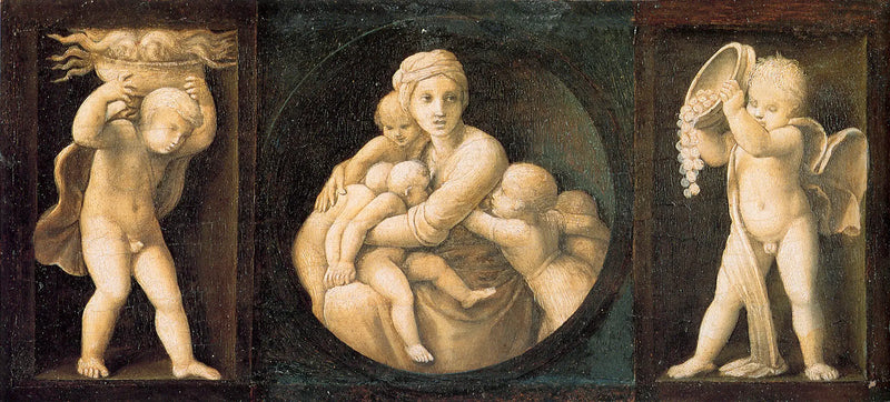 Charity - Raphael Sanzio