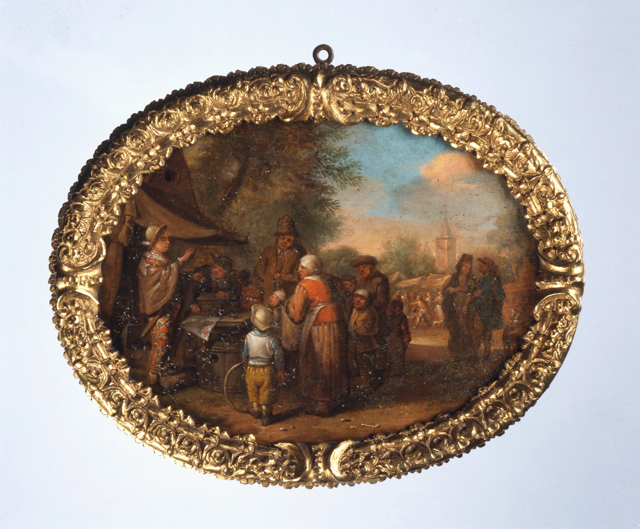 Le charlatan - Artiste inconnu du Rijksmuseum